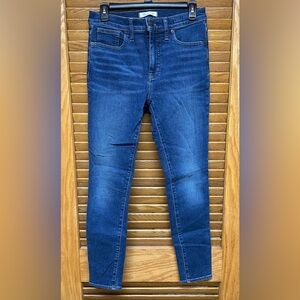 Madewell 9” mid-rise skinny jeans